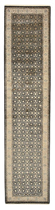 Läufer Orient - Bidjar - Indus - 368 x 83 cm - dunkelbeige
