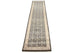 Läufer Orient - Bidjar - Indus - 368 x 83 cm - dunkelbeige