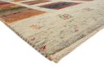 Gabbeh Teppich - Loribaft Indus quadratisch  - 206 x 204 cm - dunkelbeige