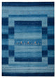 Gabbeh Teppich - Loribaft Indus - 345 x 247 cm - seeblau