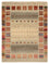 Gabbeh Teppich - Loribaft Indus - 204 x 154 cm - dunkelbeige
