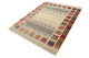 Gabbeh Teppich - Loribaft Indus - 204 x 154 cm - dunkelbeige
