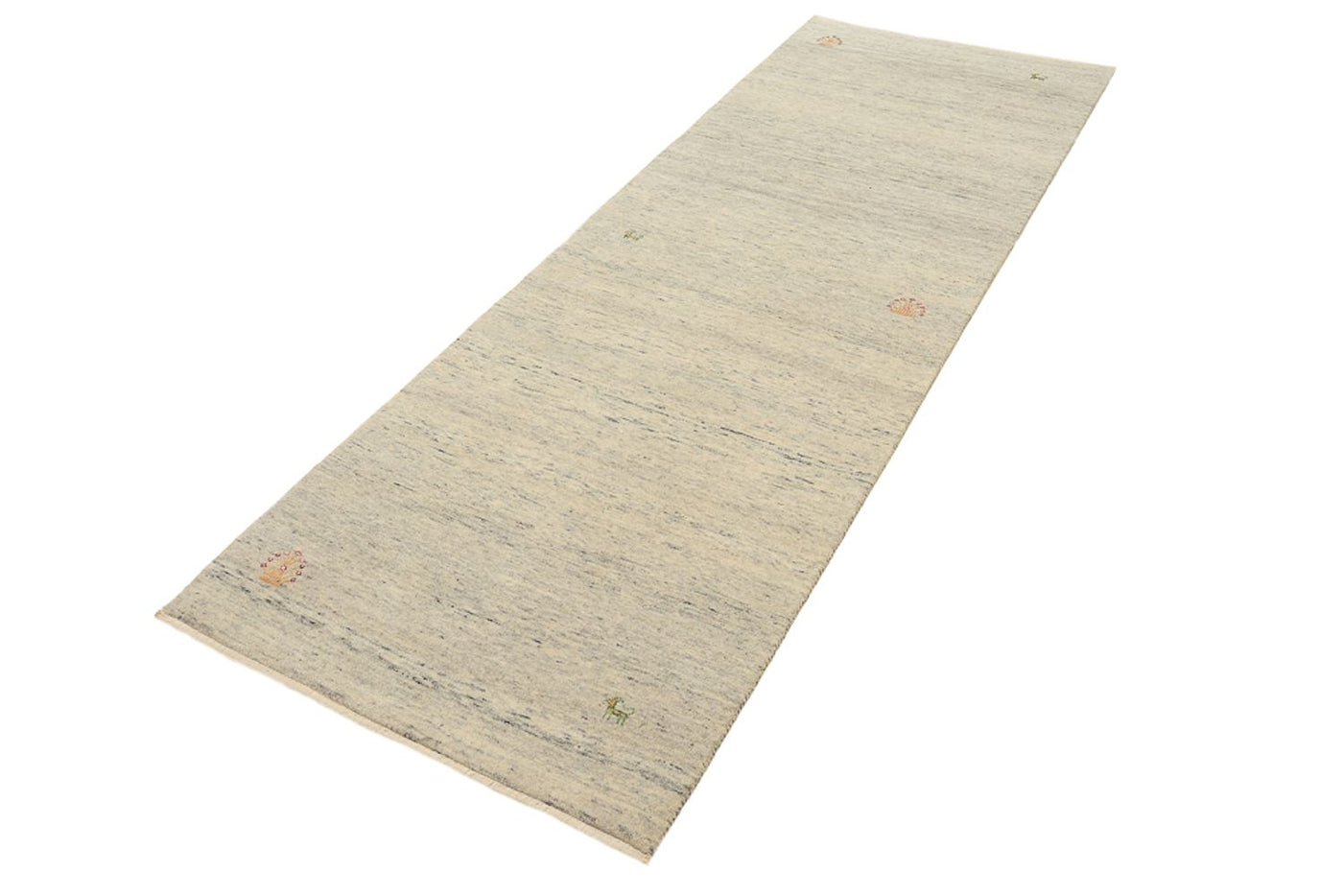 Indo Loribaft Teppich 241x85cm - Wollteppich