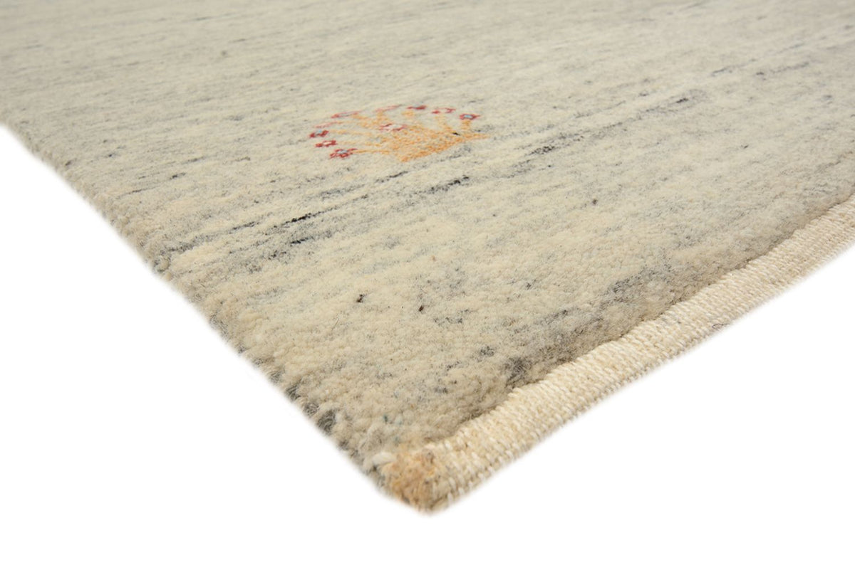Läufer Gabbeh - Loribaft Indus - 241 x 85 cm - dunkelbeige