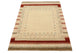 Gabbeh Teppich - Loribaft Indus - 152 x 106 cm - hellbeige