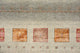 Gabbeh Teppich - Loribaft Indus quadratisch  - 249 x 248 cm - dunkelbeige