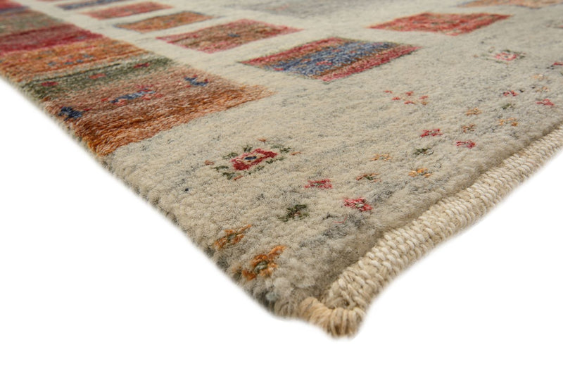 Gabbeh Teppich - Loribaft Indus - 140 x 75 cm - mehrfarbig