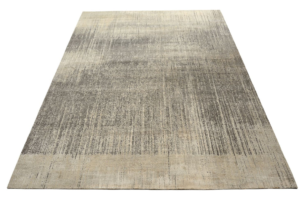 Designer Teppich - 366 x 275 cm - dunkelbeige
