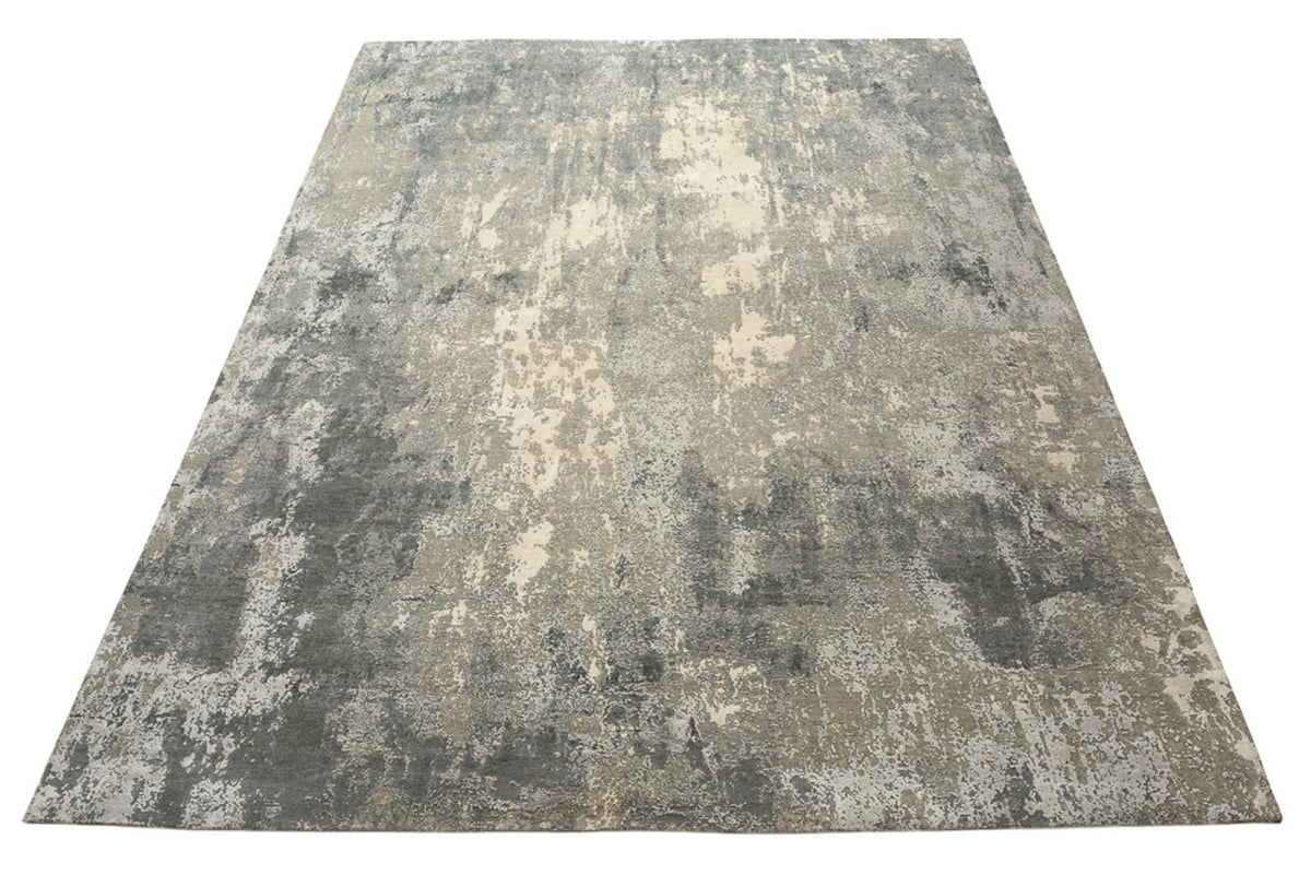 Designer Teppich - 366 x 274 cm - dunkelbeige