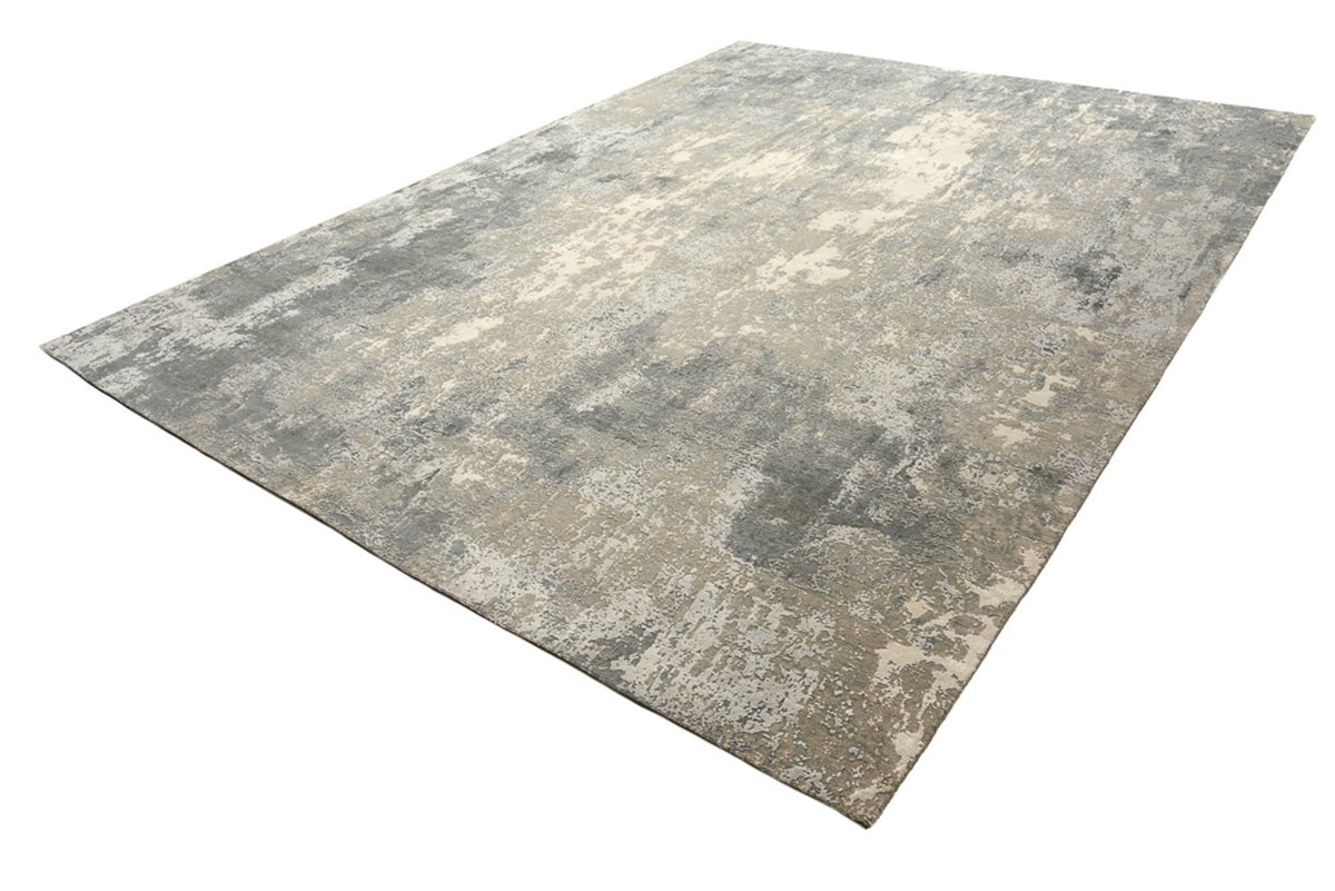 Designer Teppich - 366 x 274 cm - dunkelbeige