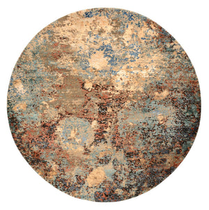 Designer Teppich - 241 x 239 cm - mehrfarbig