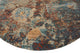 Designer Teppich - 241 x 239 cm - mehrfarbig