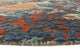 Designer Teppich - 241 x 239 cm - mehrfarbig