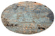 Designer Teppich rund  - 243 x 241 cm - mehrfarbig