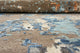 Designer Teppich rund  - 243 x 241 cm - mehrfarbig