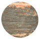 Designer Teppich - 242 x 240 cm - mehrfarbig