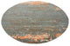 Designer Teppich - 242 x 240 cm - mehrfarbig