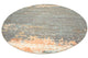 Designer Teppich - 242 x 240 cm - mehrfarbig
