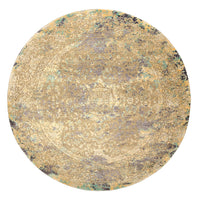 Designer Teppich - 240 x 238 cm - mehrfarbig