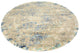 Designer Teppich rund  - 201 x 199 cm - mehrfarbig