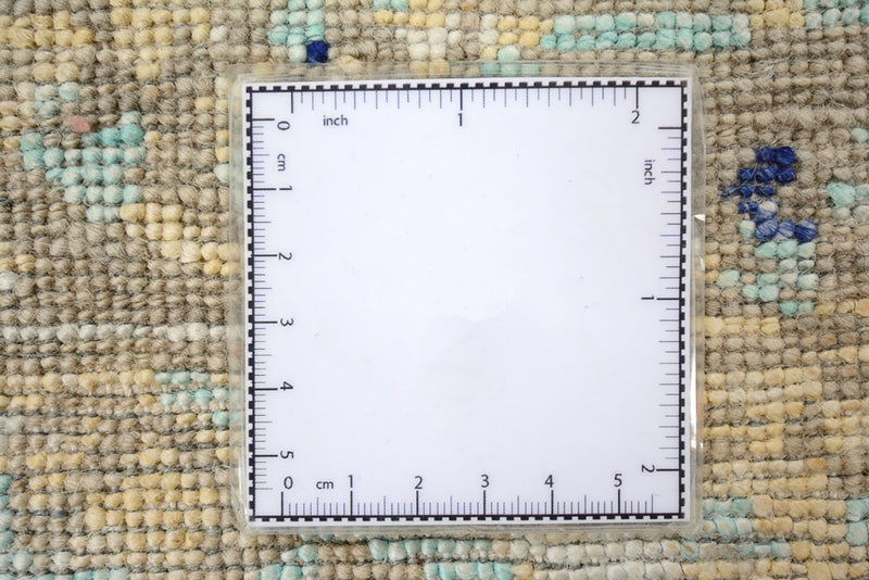 Designer Teppich rund  - 201 x 199 cm - mehrfarbig