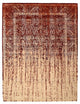 Designer Teppich - 337 x 258 cm - mehrfarbig