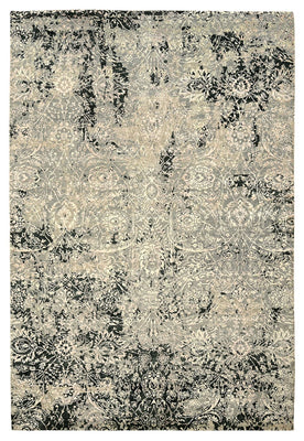Designer Teppich - 296 x 203 cm - hellbeige
