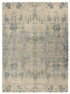 Designer Teppich - 341 x 251 cm - dunkelbeige