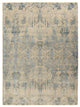 Designer Teppich - 341 x 251 cm - dunkelbeige