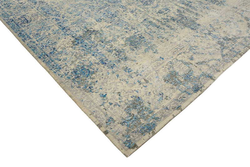 Designer Teppich - 341 x 251 cm - dunkelbeige