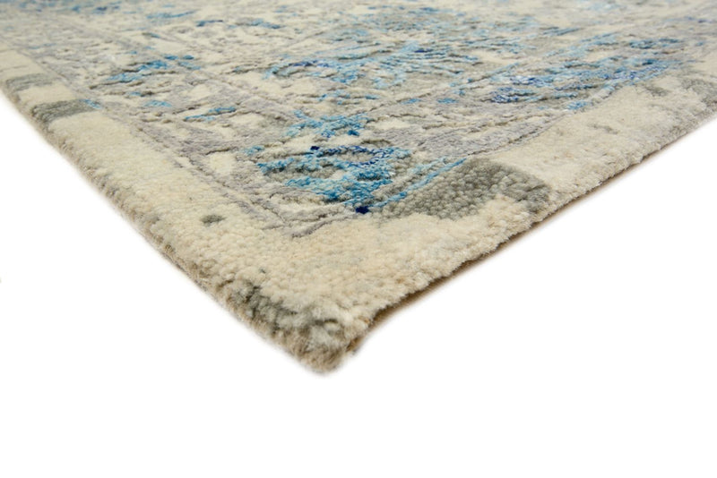 Designer Teppich - 341 x 251 cm - dunkelbeige