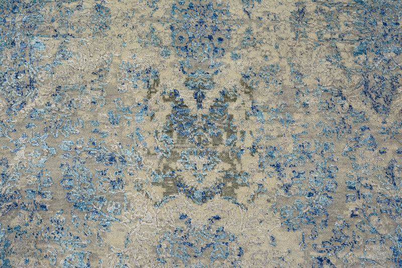 Designer Teppich - 341 x 251 cm - dunkelbeige