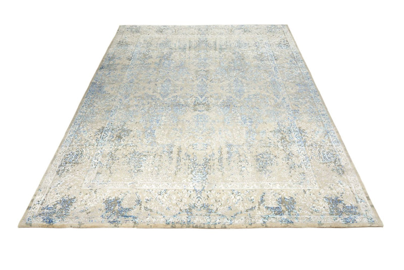 Designer Teppich - 341 x 251 cm - dunkelbeige