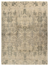 Designer Teppich - 341 x 253 cm - dunkelbeige