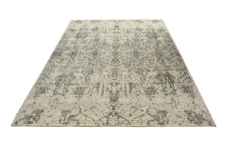 Designer Teppich - 341 x 253 cm - dunkelbeige