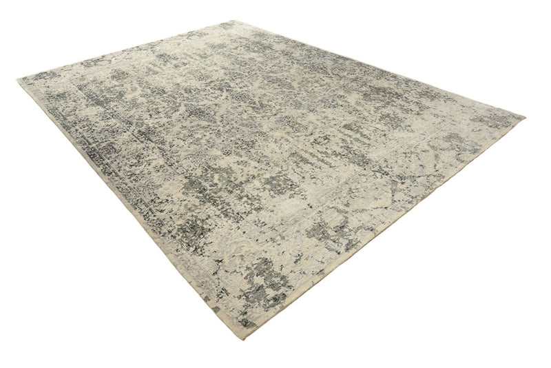 Designer Teppich - 341 x 253 cm - dunkelbeige