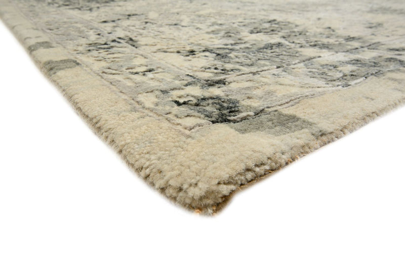 Designer Teppich - 341 x 253 cm - dunkelbeige