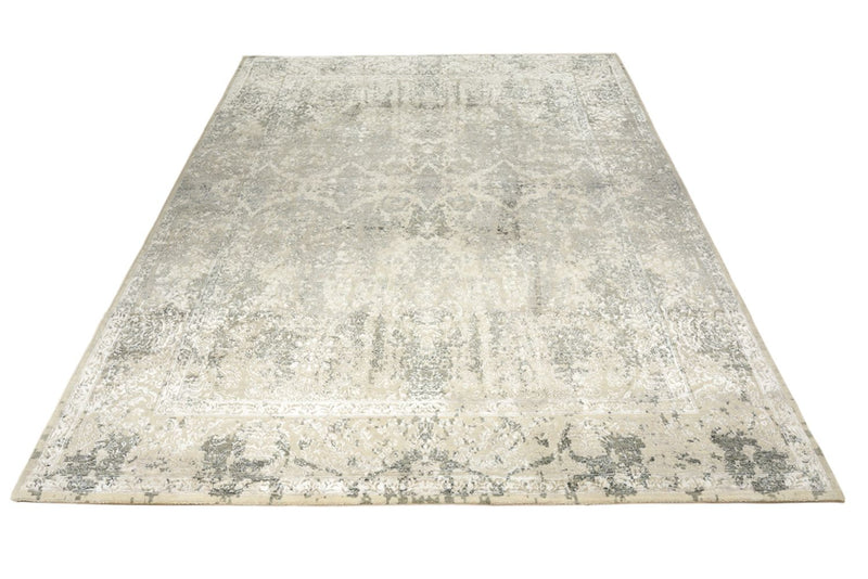 Designer Teppich - 341 x 253 cm - dunkelbeige
