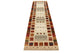Läufer Gabbeh - Loribaft Indus - 295 x 82 cm - mehrfarbig