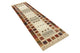 Läufer Gabbeh - Loribaft Indus - 295 x 82 cm - mehrfarbig