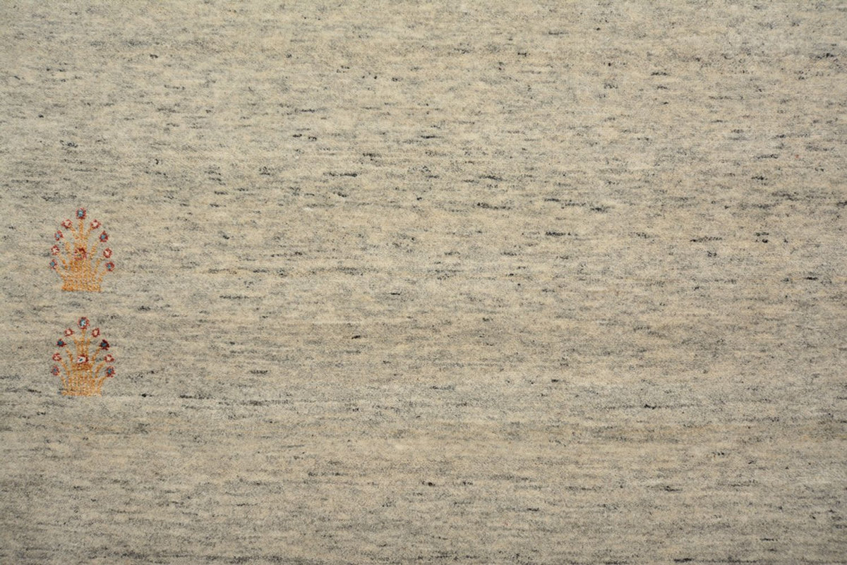 Gabbeh Teppich - Loribaft Indus - 338 x 249 cm - camel