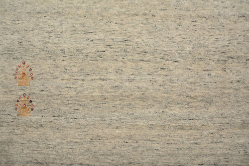 Gabbeh Teppich - Loribaft Indus - 338 x 249 cm - camel