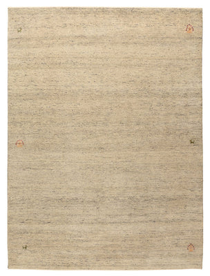 Gabbeh Teppich - Loribaft Indus - 232 x 172 cm - camel