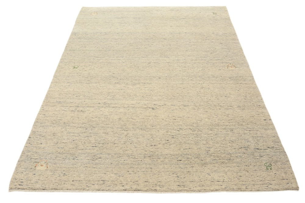 Gabbeh Teppich - Loribaft Indus - 200 x 146 cm - camel