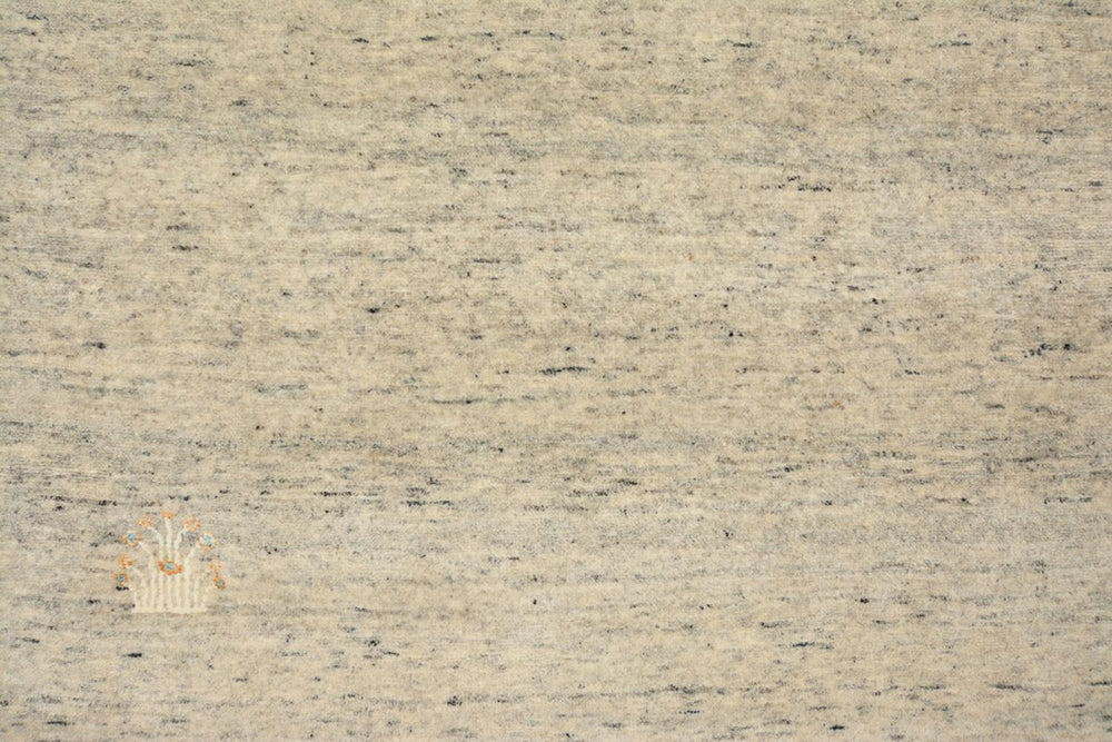 Gabbeh Teppich - Loribaft Indus - 200 x 146 cm - camel