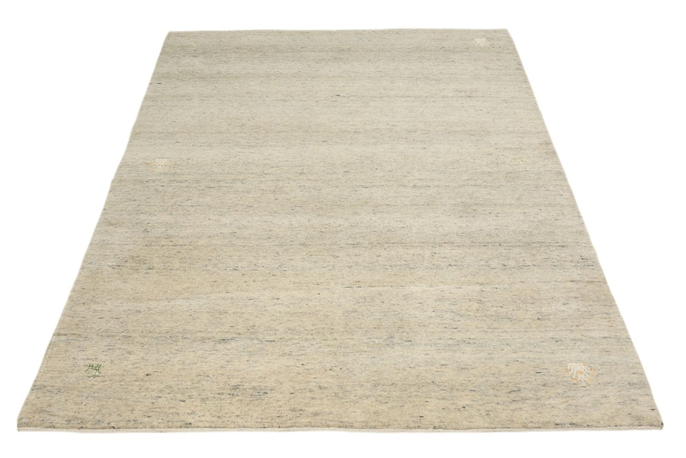 Gabbeh Teppich - Loribaft Indus - 200 x 146 cm - camel