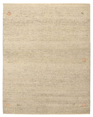 Gabbeh Teppich - Loribaft Indus - 193 x 154 cm - camel