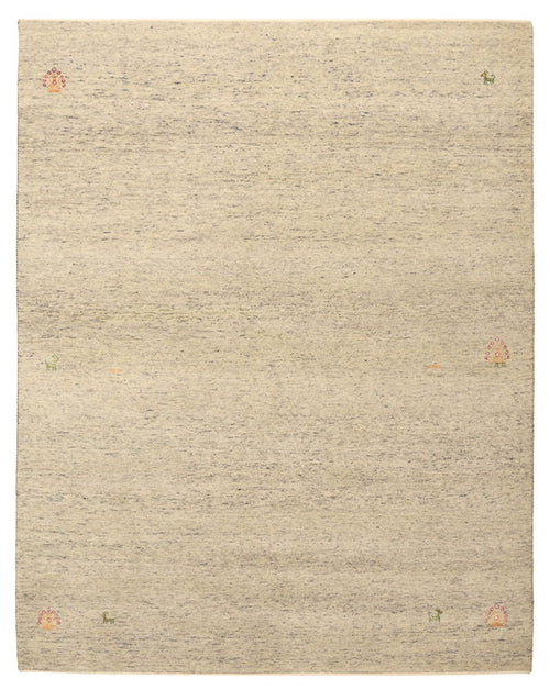 Gabbeh Teppich - Loribaft Indus - 193 x 154 cm - camel