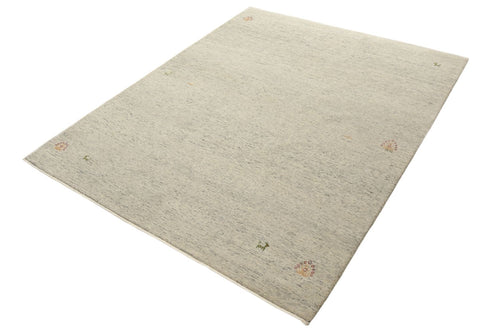 Gabbeh Teppich - Loribaft Indus - 193 x 154 cm - camel