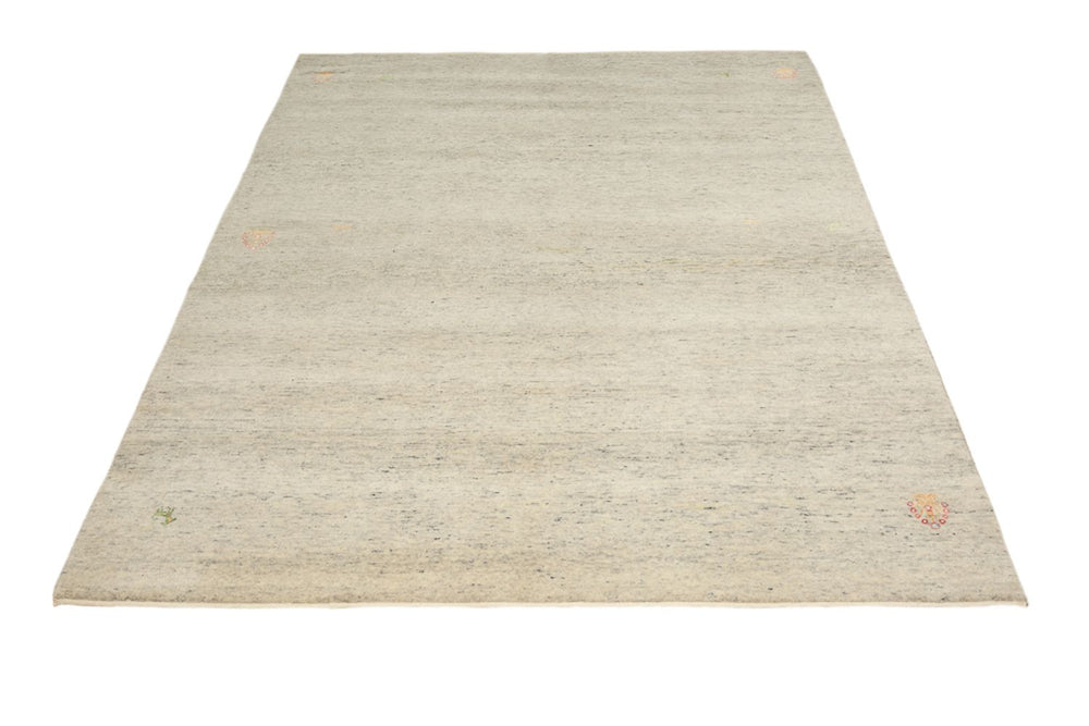 Gabbeh Teppich - Loribaft Indus - 193 x 154 cm - camel